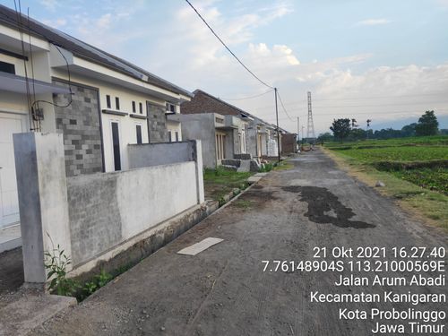 foto posisi tengah perumahan Arum Abadi Regency