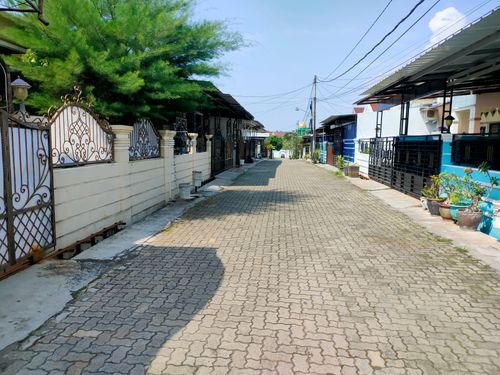 foto posisi tengah perumahan PERUMAHAN TANJUNG DAMAI LESTARI