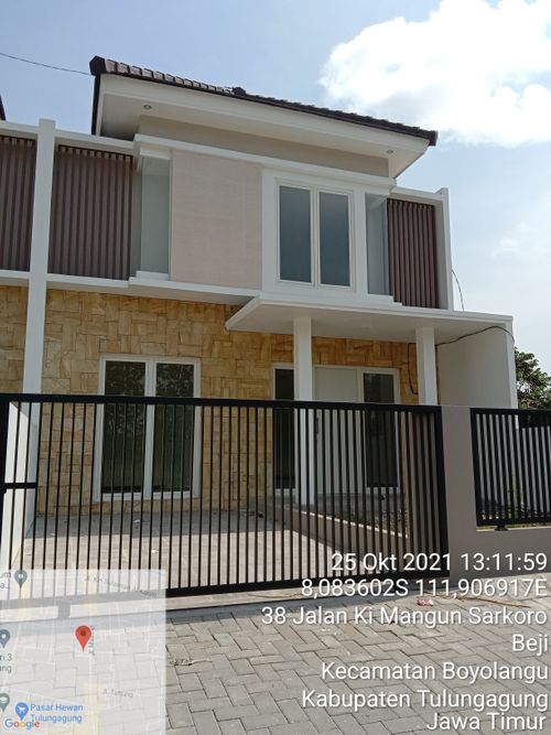 foto contoh rumah perumahan GRAHA INDAH BEJI