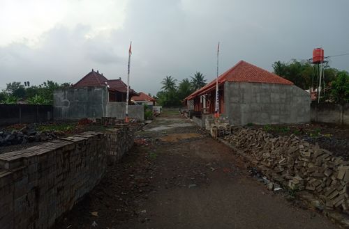foto posisi tengah perumahan Godean Hijau