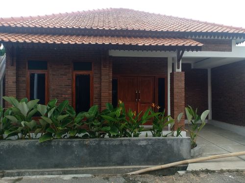 foto contoh rumah perumahan Godean Hijau