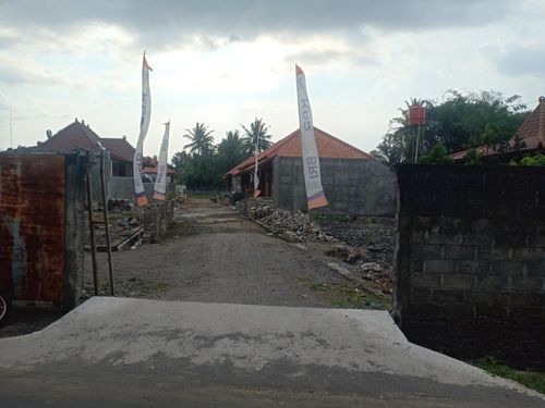 foto gerbang perumahan Godean Hijau