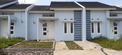 foto tampak rumah tipe 36/72 (72m²) perumahan Bumi Kartika Dramaga Raya