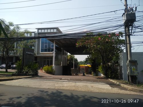 foto gerbang perumahan Victoria Hills