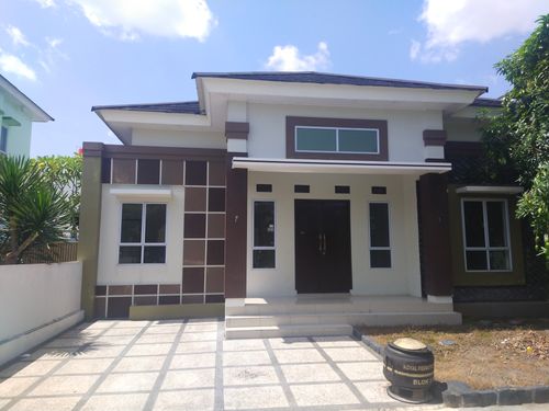 foto contoh rumah perumahan ROYAL PERMATA HIJAU