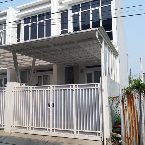 foto posisi tengah perumahan PONDOK GADING RESIDENCE