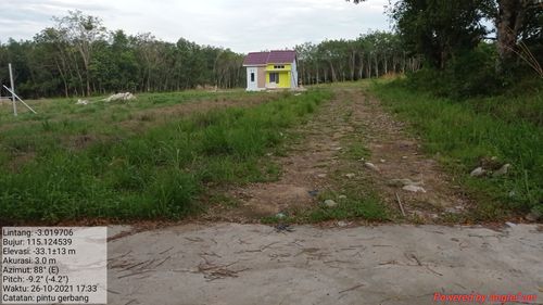 foto gerbang perumahan Pondok Al-Faza