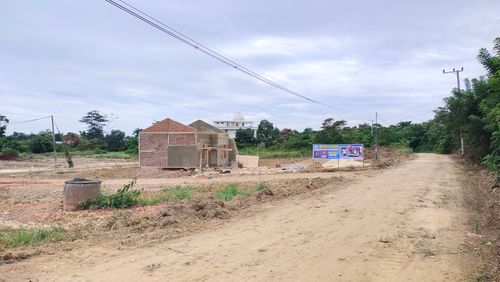 foto gerbang perumahan BUMI PRAJA RESIDENCE TAHAP II