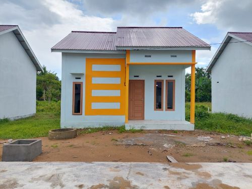 foto tampak rumah tipe 36 perumahan VILLA MATAN RESIDENCE 2