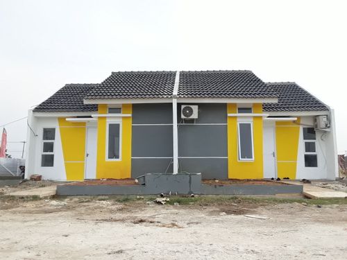 foto contoh rumah perumahan VILLA INDAH MUKTIWARI