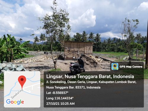 foto gerbang perumahan MAHKOTA GRIYA MANDIRI