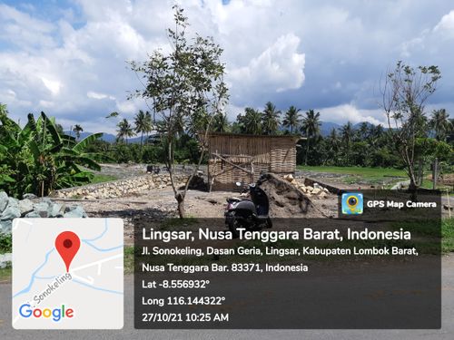 foto posisi tengah perumahan MAHKOTA GRIYA MANDIRI