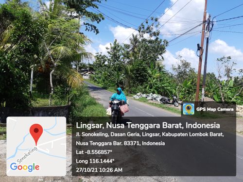foto contoh rumah perumahan MAHKOTA GRIYA MANDIRI