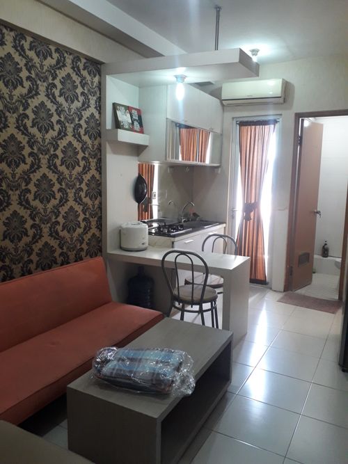 foto tampak rumah tipe 1BR perumahan Apartemen Gunawangsa Manyar