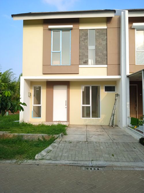 foto contoh rumah perumahan Puri Jaya 2