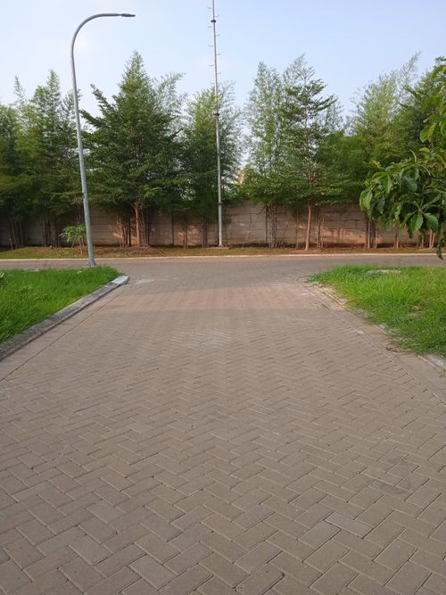 foto posisi tengah perumahan Puri Jaya 2