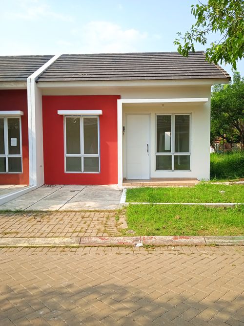 foto contoh rumah perumahan Puri Jaya 8