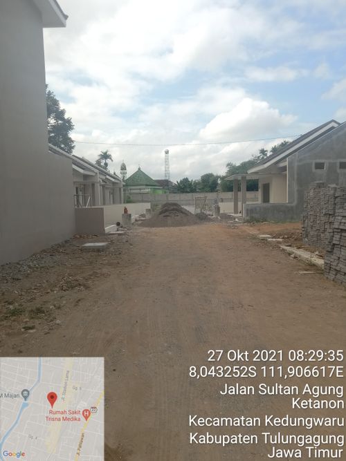 foto gerbang perumahan GRAHA INDAH
