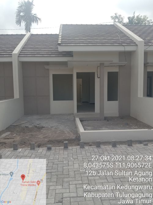 foto contoh rumah perumahan GRAHA INDAH