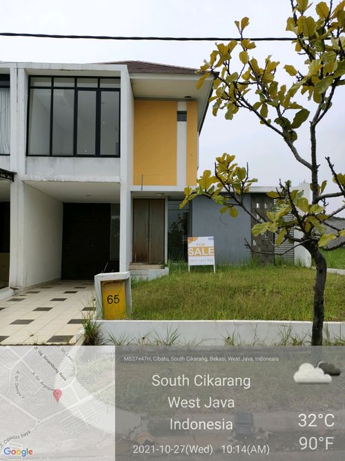 foto contoh rumah perumahan TAMAN SIMPRUK
