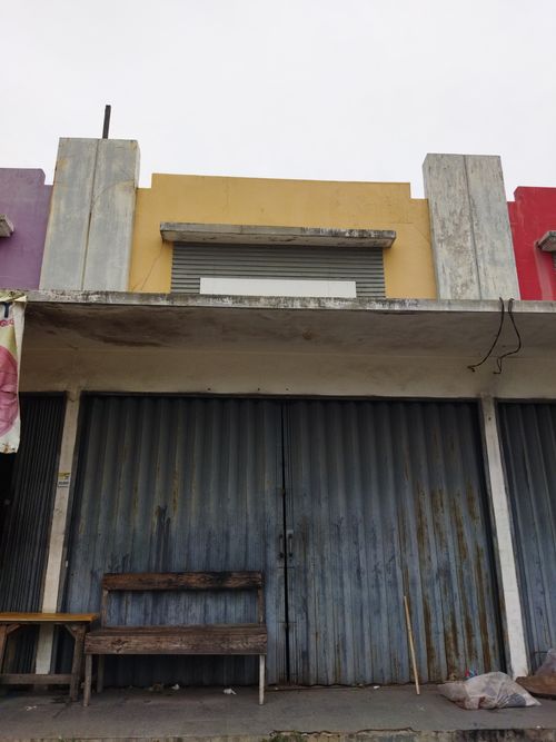 foto tampak rumah tipe KIOS perumahan GRAND PESONA