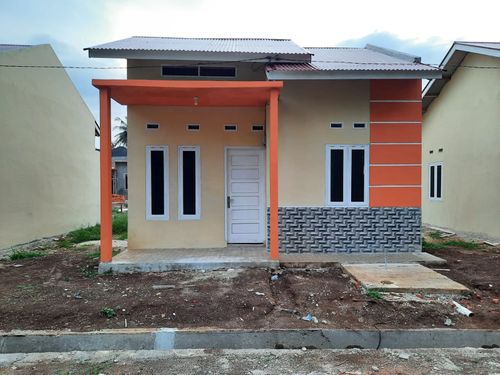 foto tampak rumah tipe 36 perumahan CITRA ALAM PERMAI II TAHAP 2
