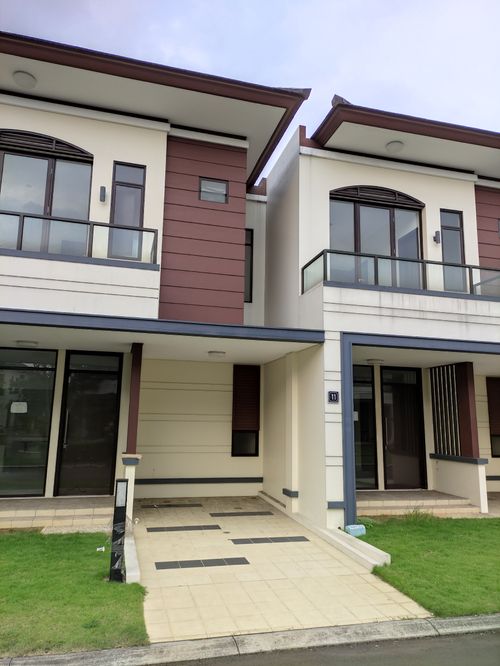 foto tampak rumah tipe GRACIA A perumahan LAVON 1 (R3-R7)