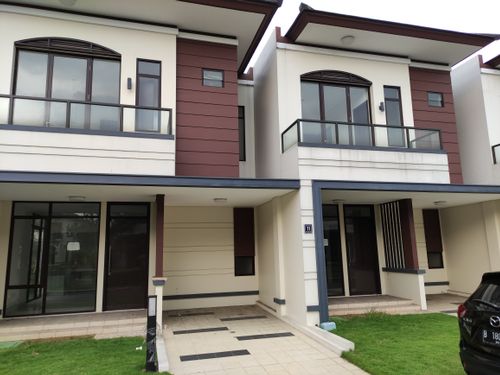 foto tampak rumah tipe GRACIA B perumahan LAVON 1 (R3-R7)