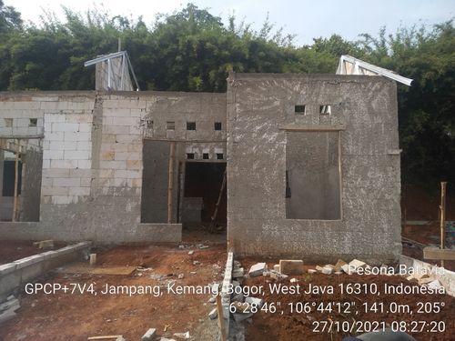 foto contoh rumah perumahan PESONA BATAVIA