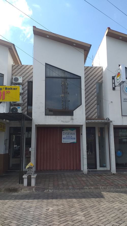 foto contoh rumah perumahan Graha Wangsa/Esplanade