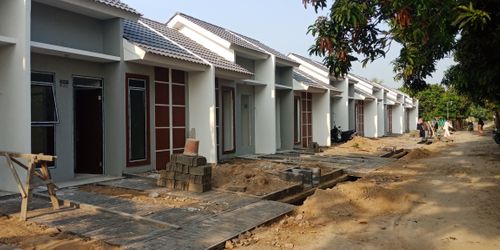 foto posisi tengah perumahan TAMAN CIRUAS PERMAI (TAHAP 2)