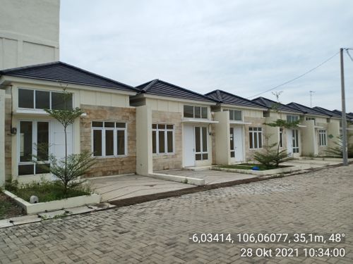 foto contoh rumah perumahan Puri Lagoon Indah