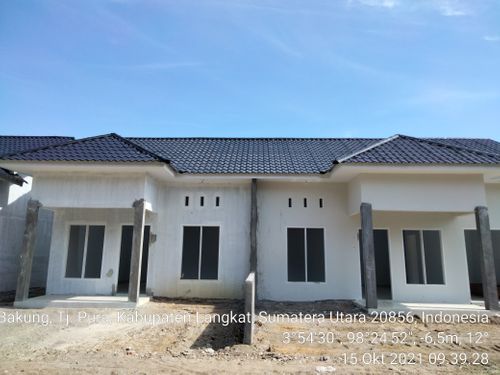 foto tampak rumah tipe 36+ perumahan Perumahan Griya Amira Tanjung Pura