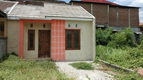 foto tampak rumah tipe 30/70 perumahan PERUMAHAN PURNAMA INDAH