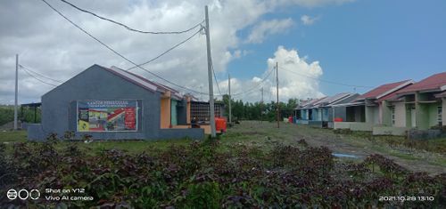 foto gerbang perumahan DREAM HOUSE RESIDENCE