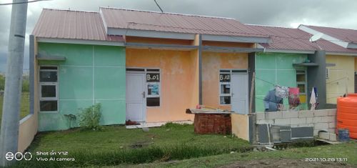 foto contoh rumah perumahan DREAM HOUSE RESIDENCE