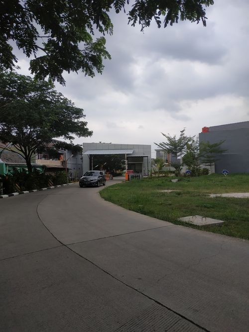 foto gerbang perumahan Perumahan Galuh Mas