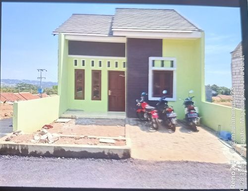 foto contoh rumah perumahan TAMAN ASSALAM CIKEUSIK