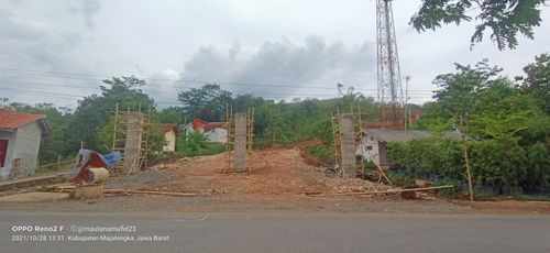 foto gerbang perumahan TAMAN ASSALAM CIKEUSIK