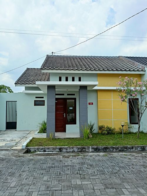 foto contoh rumah perumahan GRIYA FAJAR PESONA
