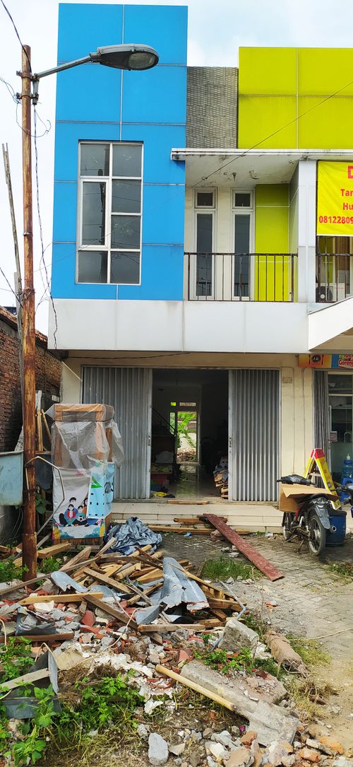foto contoh rumah perumahan PUCANG GADING RAYA