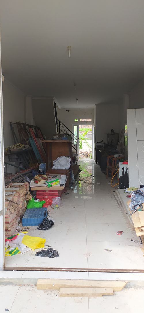 foto posisi tengah perumahan PUCANG GADING RAYA