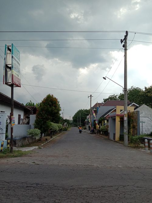 foto gerbang perumahan PURO ASRI 2