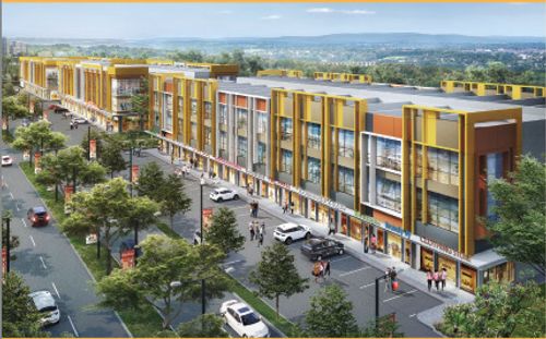 foto tampak rumah tipe BADAN 5-4R perumahan SUMMARECON BANDUNG - MAGNA COMMERCIAL TAHAP 2
