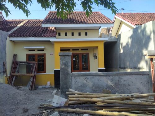 foto contoh rumah perumahan BUMI SLANGGEN INDAH