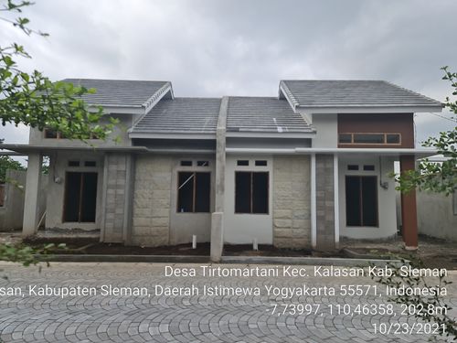 foto contoh rumah perumahan PURI LARASATI KALASAN