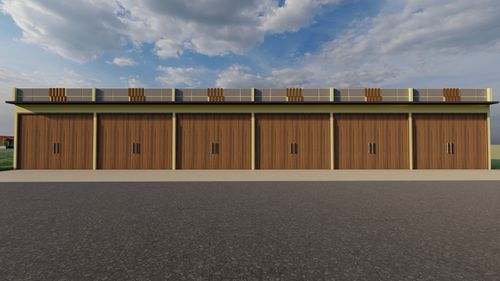 foto denah rumah tipe 90/120 perumahan DREAM HOUSE RESIDENCE