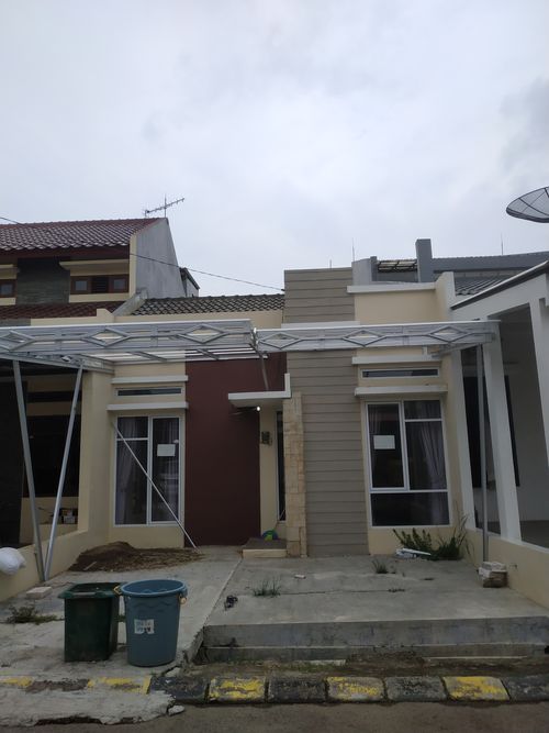 foto tampak rumah tipe CITYVIEW perumahan Perumahan Galuh Mas