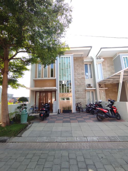 foto contoh rumah perumahan GREENLAND GAJAHMADA