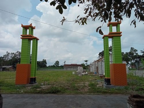 foto gerbang perumahan GRAHA REJOAGUNG ASRI